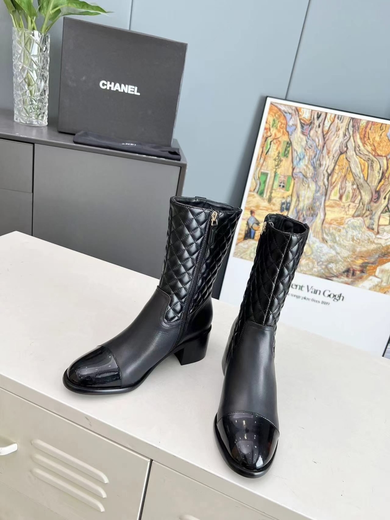 Chanel Boots